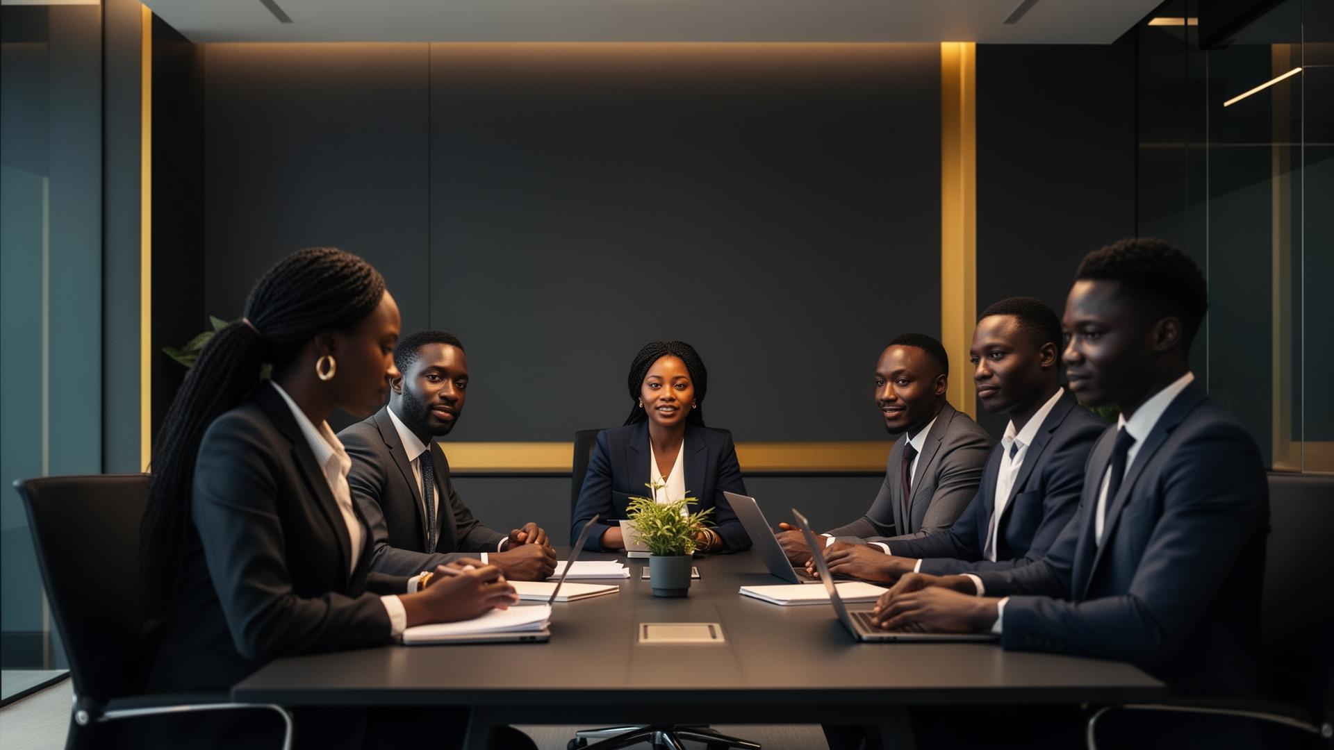 Équipe Wakkili Systems en réunion stratégique